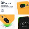 Pouzdro Kwmobile pro Google Pixel 8, oranžové, silikonové, KWM0000208L012C