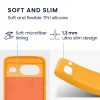 Pouzdro Kwmobile pro Google Pixel 8, oranžové, silikonové, KWM0000208L012C
