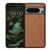 Pouzdro Kwmobile pro Google Pixel 8 Pro, hnědé, dřevo, KWM0000208Y002C