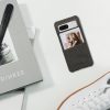 Pouzdro Kwmobile pro Google Pixel 8, šedé, textilní, KWM0000209J002C
