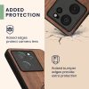 Kryt Kwmobile pro Xiaomi 13T/13T Pro, Hnědý, Dřevo, KWM000020IR001C
