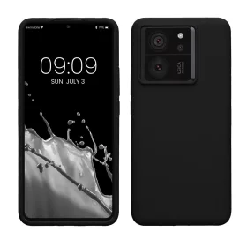   Kryt Kwmobile pro Xiaomi 13T/13T Pro, černý, silikon, KWM000020IT001C