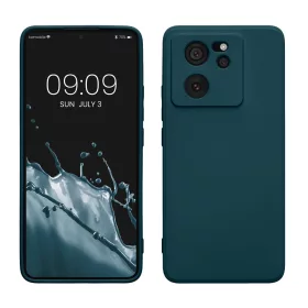   Kryt Kwmobile pro Xiaomi 13T/13T Pro, zelený, silikon, KWM000020IU004C