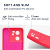 Kryt Kwmobile pro Xiaomi 13T/13T Pro, růžový, silikon, KWM000020IU005C