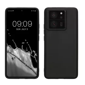   Kryt Kwmobile pro Xiaomi 13T/13T Pro, černý, silikon, KWM000020IV001C