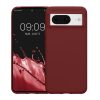 Pouzdro Kwmobile pro Google Pixel 8, vínové, silikonové, KWM0000208H009C