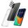 Pouzdro Kwmobile pro Samsung Galaxy S22 Plus, průhledné, silikonové, KWM000021LV001C