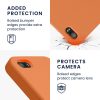 Kryt Kwmobile pro Apple iPhone 5/iPhone 5s/iPhone SE, oranžový, silikonový, KWM000008GO101C
