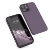 Kryt Kwmobile pro Apple iPhone 12/iPhone 12 Pro, tmavě fialový, silikon, KWM000011JP099C