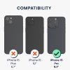 Kryt Kwmobile pro Apple iPhone 15 Pro, světle modrý, silikon, KWM000020CC017C