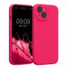 Kryt Kwmobile pro Apple iPhone 15, růžový, silikon, KWM000022OL001C