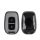 Kryt klíče od auta Kwmobile pro Dacia/Renault 2 Buttons, šedo/černý, silikon, KWM0000253C001C