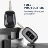 Kryt klíče od auta Kwmobile pro Dacia/Renault 2 Buttons, šedo/černý, silikon, KWM0000253C001C
