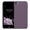 Pouzdro Kwmobile pro Apple iPod Touch 7th/iPod Touch 6th, tmavě fialové, silikon, KWM000010QD062C