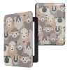 Kryt Kwmobile pro Amazon Kindle Paperwhite, Multicolor, Ekologická kůže, KWM000007TD035C