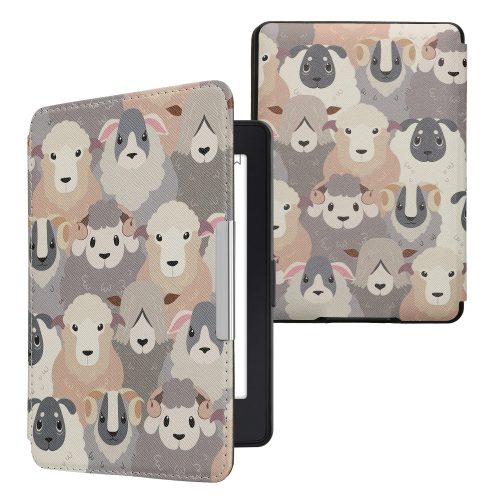 Kryt Kwmobile pro Amazon Kindle Paperwhite, Multicolor, Ekologická kůže, KWM000007TD035C
