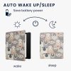 Pouzdro Kwmobile pro Amazon Kindle Oasis 10, vícebarevné, ekologická kůže, KWM000010AE056C