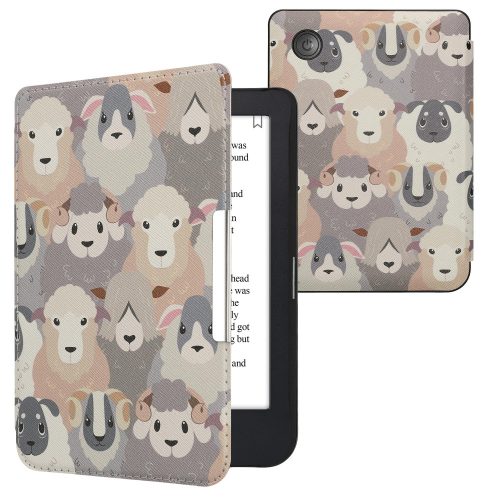 Pouzdro Kwmobile pro Kobo Clara 2E, vícebarevné, ekologická kůže, KWM000017NU048C
