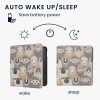 Pouzdro Kwmobile pro Kobo Libra 2, vícebarevné, ekologická kůže, KWM0000198X015C