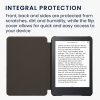 Pouzdro Kwmobile pro Amazon Kindle (2022), tmavě zelené, nylon, KWM000023RO001C