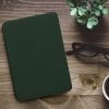 Pouzdro Kwmobile pro Amazon Kindle (2022), tmavě zelené, nylon, KWM000023RO001C