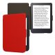 Kryt Kwmobile pro Kobo Clara 2E, červený, nylon, KWM000023RP002C