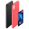 Kryt Kwmobile pro Apple iPhone XR, růžový, silikon, KWM0000134H011C