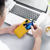 Kryt Kwmobile pro Apple iPhone XR, žlutý, silikon, KWM0000134H012C