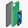 Kryt Kwmobile pro Apple iPhone 8/iPhone 7/iPhone SE 2, zelený, silikon, KWM0000134I013C