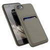 Kryt Kwmobile pro Apple iPhone 8/iPhone 7/iPhone SE 2, šedý, silikon, KWM0000134I016C