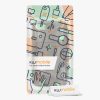 Kryt Kwmobile pro Apple iPhone 8/iPhone 7/iPhone SE 2, šedý, silikon, KWM0000134I016C