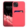 Kryt Kwmobile pro Apple iPhone 13, růžový, silikon, KWM000013RD011C