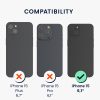 Kryt Kwmobile pro Apple iPhone 15, tmavě modrý, silikon, KWM000020EM003C