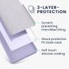 Pouzdro Kwmobile pro Google Pixel 8, fialové, silikonové, KWM000020JF003C