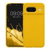 Pouzdro Kwmobile pro Google Pixel 8, žluté, silikonové, KWM000020JF005C