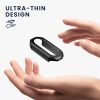 Sada 2 ks pouzder Kwmobile pro Xiaomi Mi Band 8, černá/růžová, silikonová, KWM0000206E003C