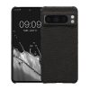 Pouzdro Kwmobile pro Google Pixel 8 Pro, tmavě šedé, textilní, KWM000020JC001C