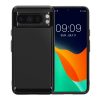 Pouzdro Kwmobile pro Google Pixel 8 Pro, průhledné/černé, silikonové, KWM000020JJ001C