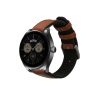 Řemínek Kwmobile pro Huawei Watch GT 4 (46mm)/pouzdra na hodinky, hnědá/černá, přírodní kůže, KWM0000253S001C
