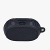 Pouzdro na sluchátka Kwmobile pro Jabra Elite 7 Pro/Elite 7 Active, tmavě modré, silikonové, KWM0000253X002C