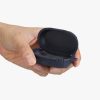 Pouzdro na sluchátka Kwmobile pro Jabra Elite 7 Pro/Elite 7 Active, tmavě modré, silikonové, KWM0000253X002C