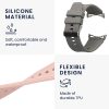 Sada 2 řemínků Kwmobile pro Google Pixel Watch 2/Pixel Watch, vícebarevné/růžové, silikonové, KWM0000254I002C