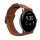 Řemínek Kwmobile pro Google Pixel Watch 2/Pixel Watch, hnědý, přírodní kůže, KWM0000254L001C