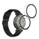 Sada 2 ks krytů Kwmobile s bezpečnostním sklem pro Huawei Watch GT 4 (41mm), transparentní, plast, KWM0000254P001C