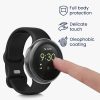 Sada 2 pouzder Kwmobile s bezpečnostním sklem pro Google Pixel Watch 2/Pixel Watch, Transparent, Plast, KWM0000254R001C