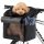 Geanta transport animale Navaris, multifunctionala, 31x27x27 cm, poliester, NAV000012PJ002C