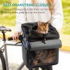 Geanta transport animale Navaris, multifunctionala, 31x27x27 cm, poliester, NAV000012PJ002C