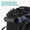 Geanta transport animale Navaris, multifunctionala, 31x27x27 cm, poliester, NAV000012PJ002C