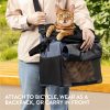 Geanta transport animale Navaris, multifunctionala, 31x27x27 cm, poliester, NAV000012PJ002C