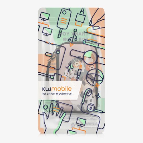 Univerzální pouzdro na telefon Kwmobile, velikost L – 6,5 palce, vícebarevné, neopren, KWM000007UJ169C
